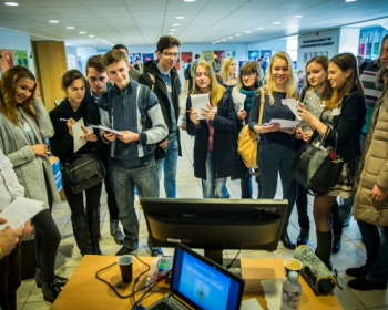 Запрашаем на «Дзень з Еўрапейскім гуманітарным універсітэтам» у Мінску 23 красавіка