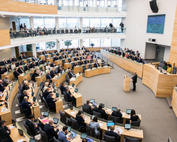 Сейм Літвы прыняў закон аб універсітэтах у вымушаным выгнанні