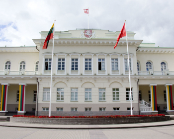 Дзейнасць ЕГУ прадстаўлена ў Канцэлярыі Прэзідэнта Літвы
