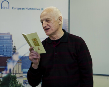 Успаміны членаў супольнасці ЕГУ пра Алеся Разанава