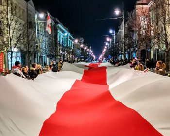 Вынікі фотаконкурса «Вільня пад бел-чырвона-белым сцягам»