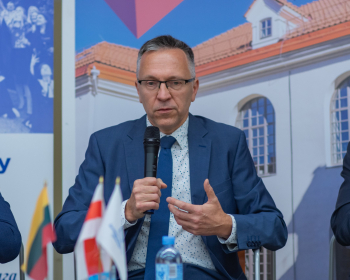 Рэктар ЕГУ праф. Кшыштаф Рыбіньскі даў інтэрв’ю парталу «Радыё Свабода»