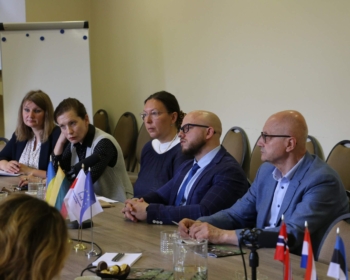 У ЕГУ прайшла стратэгічная дыскусія з прадстаўнікамі Еўрапейскай Камісіі