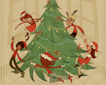 Вынікі конкурсу каляднай паштоўкі ЕГУ