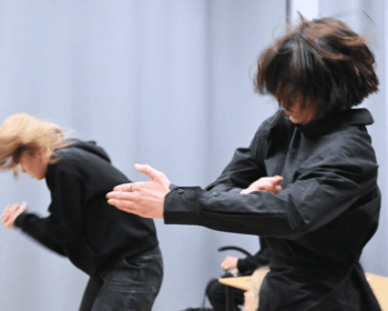 Студэнты ЕГУ прынялі ўдзел у тэатральнай майстэрні на фестывалі BLISKI WSCHÓD у Любліне