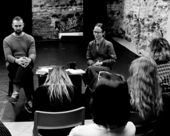 У ЕГУ прайшоў першы этап унікальнай тэатральнай лабараторыі “Дзе пачынаецца дом”