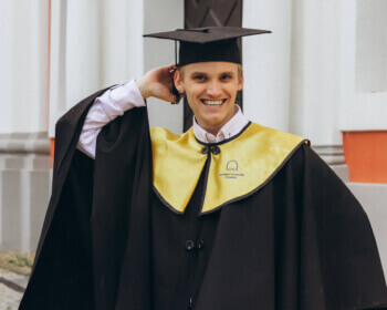 Цырымонія ўручэння дыпломаў ЕГУ 27 лютага