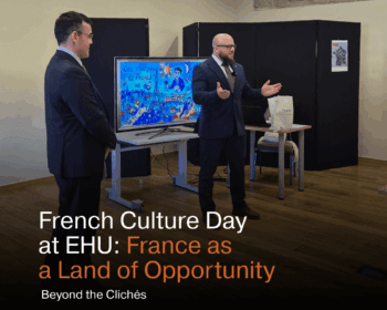 Дзень французскай культуры ў ЕГУ: Францыя — краіна магчымасцяў: па-за межамі клішэ