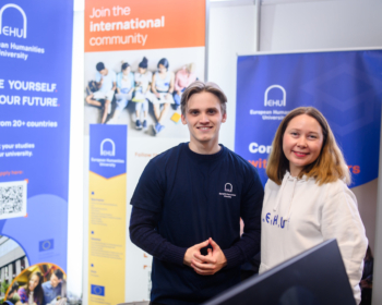 EHU Welcomes Delegation from European University, Georgia, under Erasmus+ Staff Mobility Programme